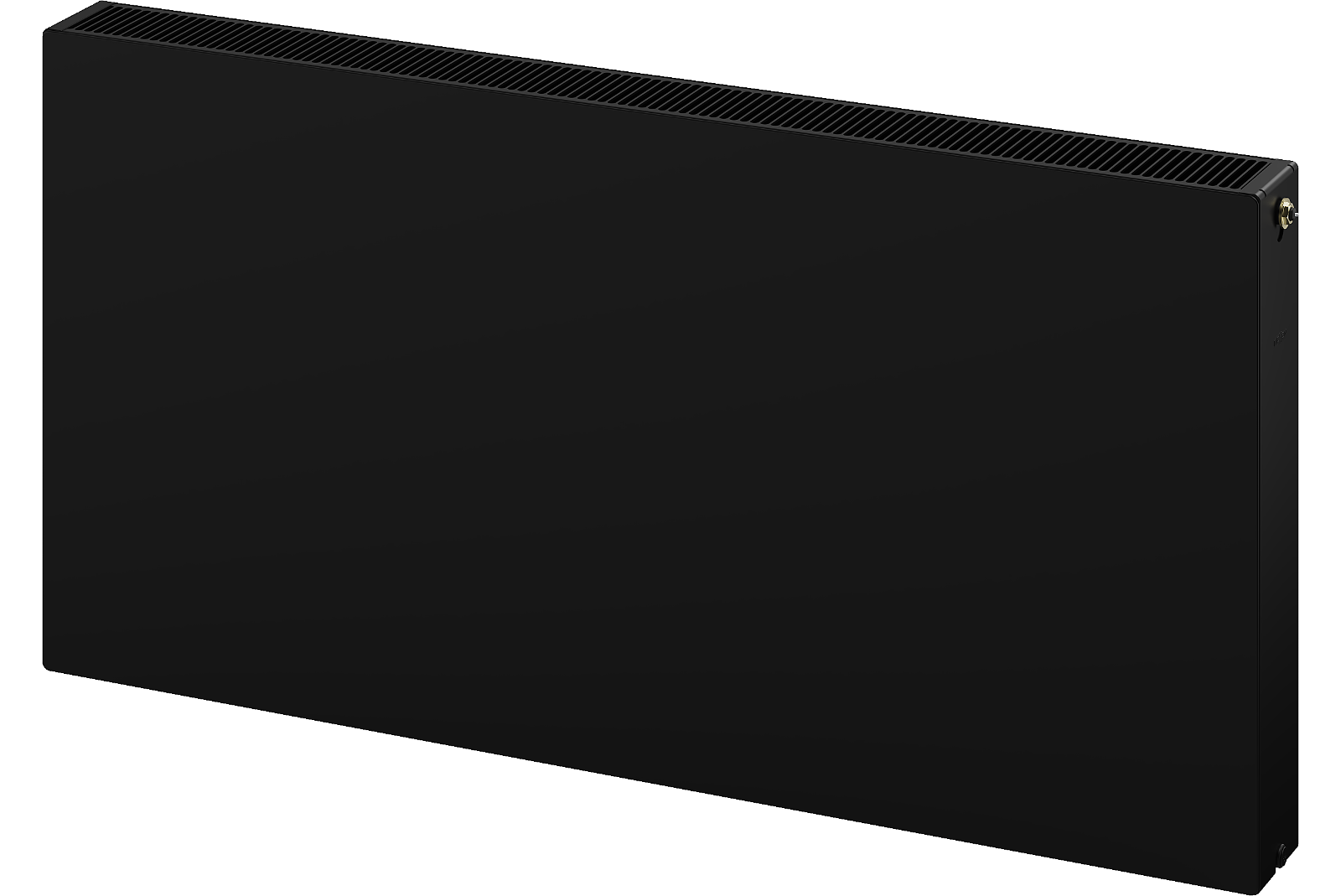 Mexen Flat CCF22 grzejnik płytowy 600 x 600 mm, podłączenie dolne środkowe, 949 W, czarny - W6C22F-060-060-70